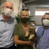 Xuxa chega em Santa Rosa para gravação de documentário biográfico