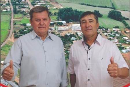 Cassados prefeito e vice-prefeito de Capão do Cipó